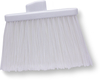 A Picture of product CFS-36867EC02 Sparta Duo-Sweep Flagged Color-Coded Angle Brooms, Head Only. White. 12 each/case.