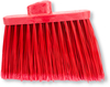 A Picture of product CFS-36867EC05 Sparta Duo-Sweep Flagged Color-Coded Angle Brooms, Head Only. Red. 12 each/case.
