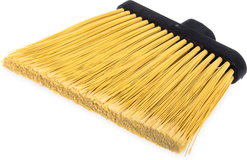 Sparta Duo-Sweep® Flagged Angle Brooms, Head Only. 12 in. Natural. 12 each/case.