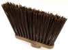 A Picture of product CFS-36868EC01 Sparta Duo-Sweep Unflagged Color-Coded Angle Brooms, Head Only. Brown. 12 each/case.