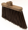 A Picture of product CFS-36868EC01 Sparta Duo-Sweep Unflagged Color-Coded Angle Brooms, Head Only. Brown. 12 each/case.