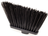 A Picture of product CFS-36868EC03 Sparta Duo-Sweep Unflagged Color-Coded Angle Brooms, Head Only. Black. 12 each/case.