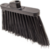 A Picture of product CFS-36868EC03 Sparta Duo-Sweep Unflagged Color-Coded Angle Brooms, Head Only. Black. 12 each/case.
