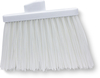 A Picture of product CFS-36868EC09 Sparta Duo-Sweep Unflagged Color-Coded Angle Brooms, Head Only. Green. 12 each/case.