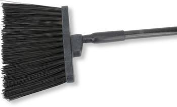 Sparta Duo-Sweep® Angle Brooms, Unflagged Bristle with Handle. 56 in. Black. 12 each/case.