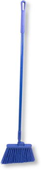 Sparta Duo-Sweep® Angle Brooms, Unflagged Bristle with Handle. 56 in. Blue. 12 each/case.