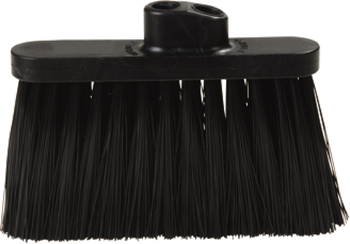 Duo Sweep® Light Industrial Broom, Head Only. Black. 12 each/case.