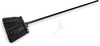 A Picture of product CFS-3688403 Duo-Sweep® Unflagged Warehouse Brooms with Metal Handle. Black. 12 each/case.