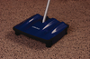 A Picture of product CFS-3639914 Duo-Sweeper Multi-Surface Floor Sweepers. 9-1/2 in. Blue. 4/case.