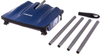 A Picture of product CFS-3639914 Duo-Sweeper Multi-Surface Floor Sweepers. 9-1/2 in. Blue. 4/case.