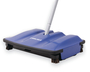 A Picture of product CFS-3640014 Duo-Sweeper Floor Sweeper. 12 in. Blue. 4 each/case.