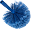 A Picture of product CFS-36340414 Flo-Pac® Round Duster With Soft Flagged PVC Bristles. Blue. 12/case.