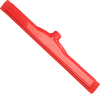 A Picture of product CFS-4156705 Sparta® Spectrum Double Foam Floor Squeegees. 18 in. Red. 6 each/case.