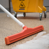 A Picture of product CFS-4156724 Sparta® Spectrum Double Foam Floor Squeegees. 18 in. Orange. 6 each/case.