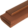 A Picture of product CFS-4156801 Sparta® Spectrum Double Foam Floor Squeegees. 24 in. Brown. 6 each/case.