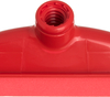 A Picture of product CFS-4156805 Sparta® Spectrum Double Foam Floor Squeegees. 24 in. Red. 6 each/case.