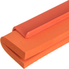 A Picture of product CFS-4156824 Sparta® Spectrum Double Foam Floor Squeegees. 24 in. Orange. 6 each/case.