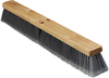 A Picture of product CFS-3621951823 Carlisle 3621951823 18" Push Broom Head with Gray Flagged Bristles