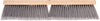 A Picture of product CFS-3621951823 Carlisle 3621951823 18" Push Broom Head with Gray Flagged Bristles
