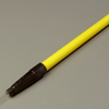 A Picture of product CFS-4022004 Sparta® Spectrum® Fiberglass Tapered/Threaded Handles. 60 in. Yellow. 12 each/case.