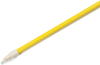 A Picture of product CFS-4022704 Sparta® Spectrum® Solid Foam-Filled Threaded Fiberglass Handle with Flex Tip. 60 in. Yellow. 12 each/case.