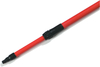 A Picture of product CFS-4102004 Sparta® Spectrum® Telescopic Fiberglass Handles. 54 in. to 8 ft. Yellow. 12 each/case.