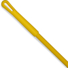 A Picture of product CFS-41225EC04 Sparta® Spectrum Color Code Fiberglass Handles. 48 in. Yellow. 12 each/case.