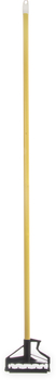 Sparta® Spectrum® Quik-Release™ Fiberglass Mop Handles. 60 in. Yellow. 12 each/case.