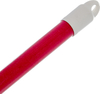 A Picture of product CFS-4166405 Sparta® Spectrum® Quik-Release™ Fiberglass Mop Handles. 60 in. Red. 12 each/case.