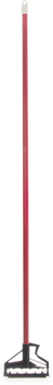 Sparta® Spectrum® Quik-Release™ Fiberglass Mop Handles. 60 in. Red. 12 each/case.