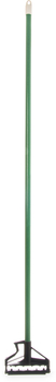 Sparta® Spectrum® Quik-Release™ Fiberglass Mop Handles. 60 in. Green. 12 each/case.