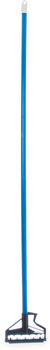 Sparta® Spectrum® Quik-Release™ Fiberglass Mop Handles. 60 in. Blue. 12 each/case.