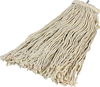 A Picture of product CFS-369024C00 Flo-Pac® Kwik-On™ Cotton #24 Screw Top Mops. 18.00 in. 12/Case.