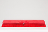 A Picture of product CFS-41890EC05 Sparta Spectrum Color Coded Omni Sweep Floor Sweeps. 18 in. Red. 12 each/case.
