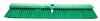A Picture of product CFS-41890EC09 Sparta Spectrum Color Coded Omni Sweep Floor Sweeps. 18 in. Green. 12 each/case.