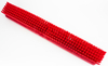 A Picture of product CFS-41891EC05 Sparta Spectrum Color Coded Omni Sweep Floor Sweeps. 24 in. Red. 12 each/case.