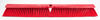 A Picture of product CFS-41891EC05 Sparta Spectrum Color Coded Omni Sweep Floor Sweeps. 24 in. Red. 12 each/case.