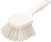 A Picture of product CFS-3662000 Scrub Brushes Nylon, Flo-Pac® Utility Scrub Brush With Nylon Bristles 8" - White, 12 Each/Case.