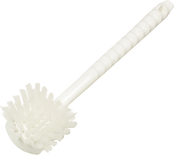 Scrub Brushes Nylon, Sparta® Utility Brush With Medium Stiff Nylon Bristles 20" x 3" - White, 12 Each/Case.
