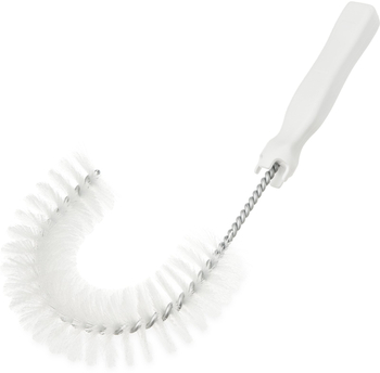 Sparta® Spectrum® Color Code Clean-In-Place Hook Brushes. 11 1/2 in. White. 12 each/case.