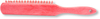 A Picture of product CFS-40480EC05 Sparta Spectrum Soft Polyester Counter Brushes. 8 in. Red. 6 each/case.