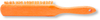 A Picture of product CFS-40480EC24 Sparta Spectrum Soft Polyester Counter Brushes. 8 in. Orange. 6 each/case.