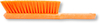 A Picture of product CFS-40480EC24 Sparta Spectrum Soft Polyester Counter Brushes. 8 in. Orange. 6 each/case.