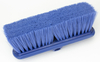 A Picture of product CFS-40050EC14 Sparta Spectrum Color Coded Flo-Thru Nylex Brush with Protective Bumper. 9.5 in. Blue. 12 each/case.