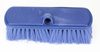 A Picture of product CFS-40050EC14 Sparta Spectrum Color Coded Flo-Thru Nylex Brush with Protective Bumper. 9.5 in. Blue. 12 each/case.
