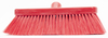 A Picture of product CFS-41278EC05 Sparta Spectrum Color Coded Flo-Thru Wall & Equipment Brush. 10 in. Red. 12 each/case.