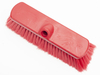 A Picture of product CFS-41278EC05 Sparta Spectrum Color Coded Flo-Thru Wall & Equipment Brush. 10 in. Red. 12 each/case.