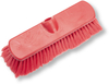A Picture of product CFS-41278EC05 Sparta Spectrum Color Coded Flo-Thru Wall & Equipment Brush. 10 in. Red. 12 each/case.