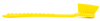 A Picture of product CFS-40501EC04 Sparta® Spectrum Floater Scrub Brush. 20 in. Yellow. 6 each/case.