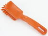 A Picture of product CFS-41395EC24 Sparta® Spectrum Detail Scrub Brush. 7 in. Orange. 6 each/case.
